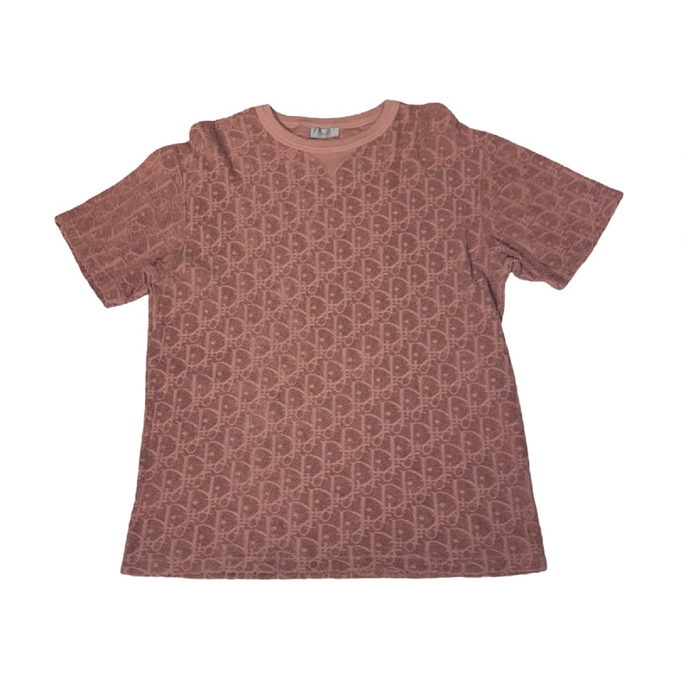 DIOR TERRY CLOTH SHIRT